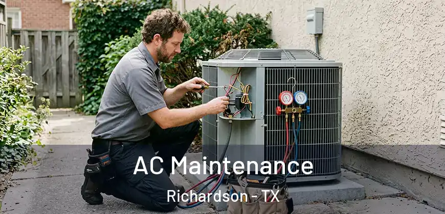  AC Maintenance Richardson - TX