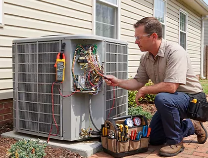 AC Maintenance In Richardson