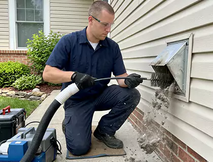Dryer Vent Cleaning In Richardson