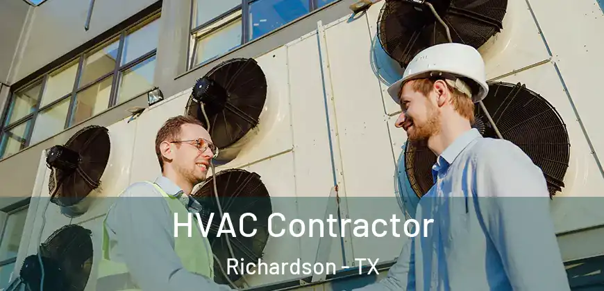 HVAC Contractor Richardson - TX