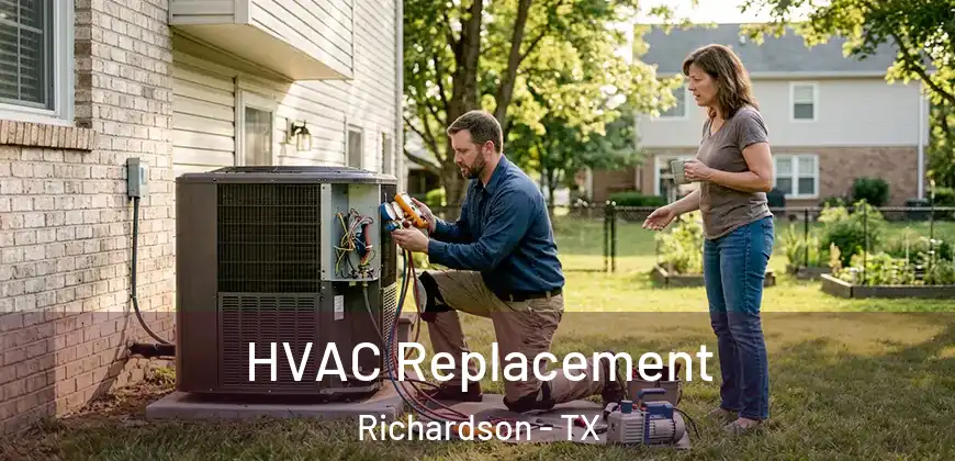  HVAC Replacement Richardson - TX