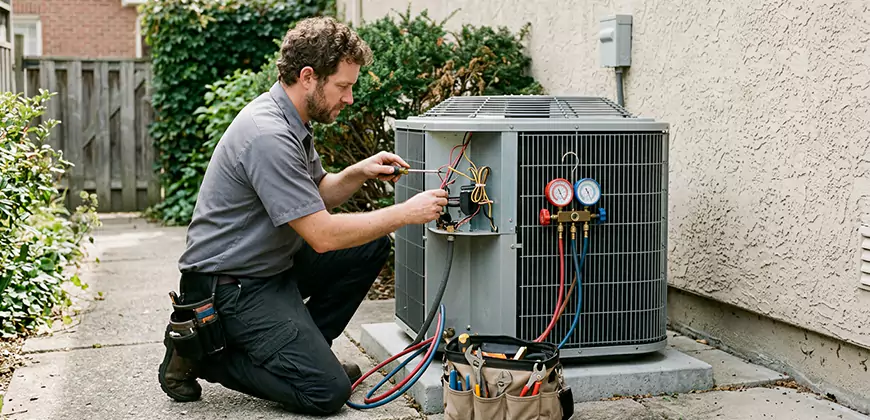 AC Maintenance in Richardson
