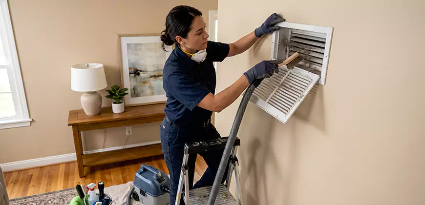AC Vent Cleaning in Richardson