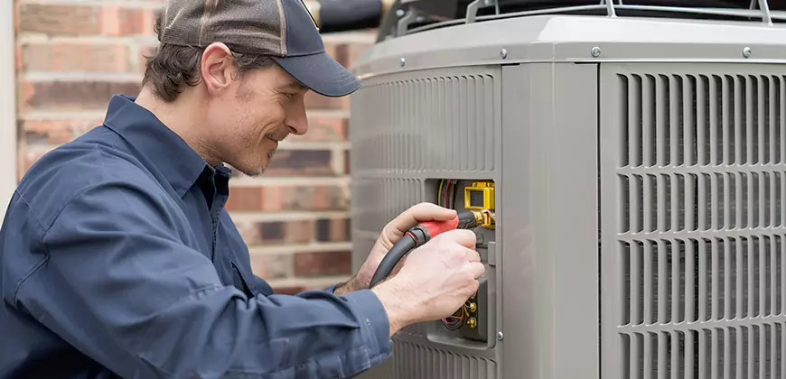 Central Air Conditioner Installation in Richardson