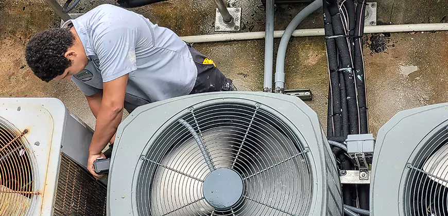 Commercial HVAC Services in Richardson