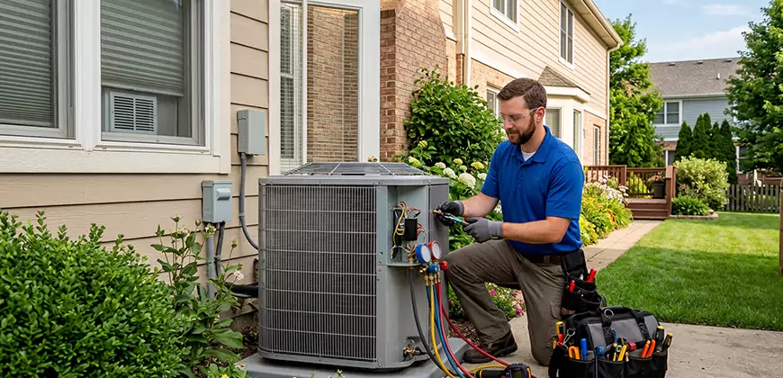 Residential HVAC Services in Richardson