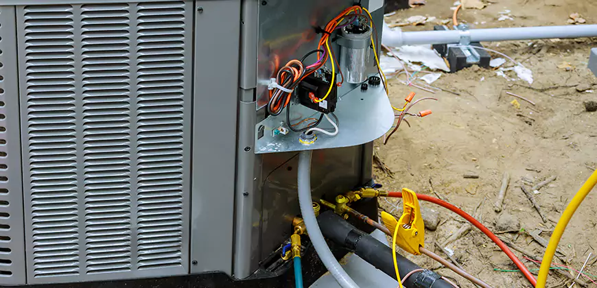 Condenser Electrical and Wiring Repair in Richardson