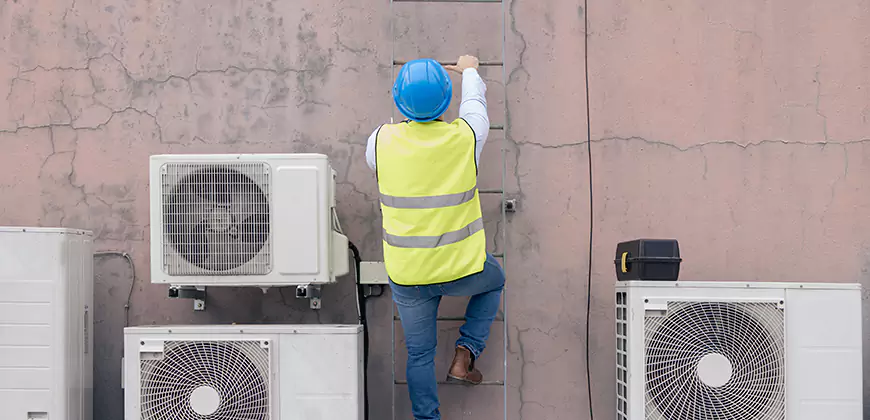 Commercial Aircon Installation in Richardson