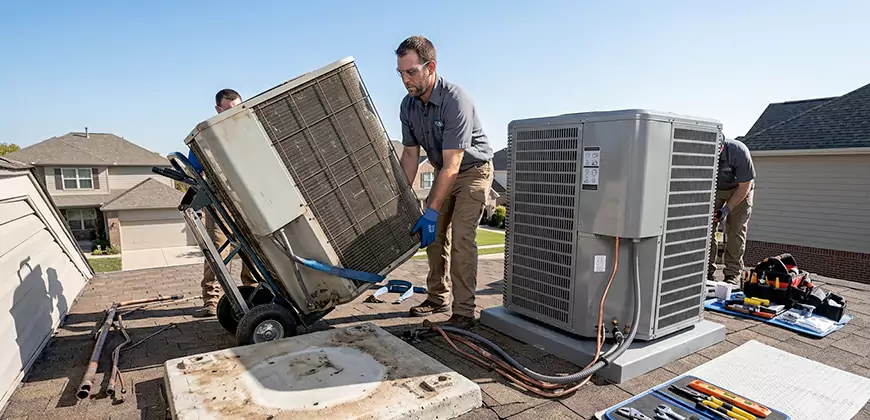 High-Efficiency Emergency Replacement in Richardson