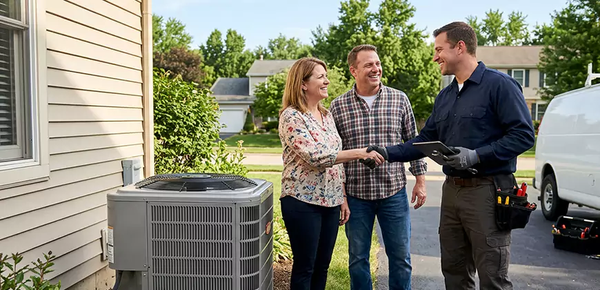 Gas Heating Contractor in Richardson