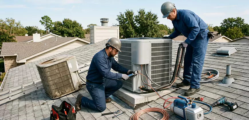 High-Efficiency Condenser Upgrade Service in Richardson