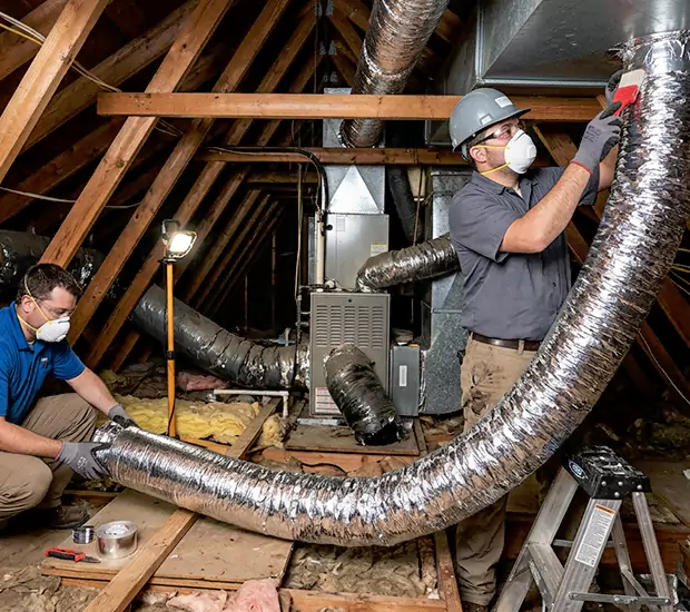 Proven AC Duct Replacement: Your Local Ductwork Renewal Team in Richardson, TX