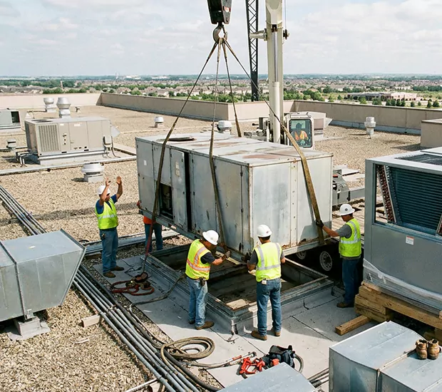 Proven Commercial HVAC Contractors: Your Local Business Installation Team in Richardson, TX