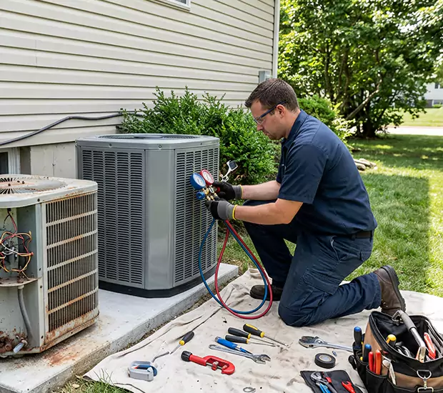 Proven Emergency AC Replacement: Your Local Fast Response Team in Richardson, TX