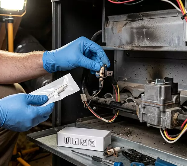 Proven Furnace Ignitor Replacement: Your Local Heating Component Team in Richardson, TX
