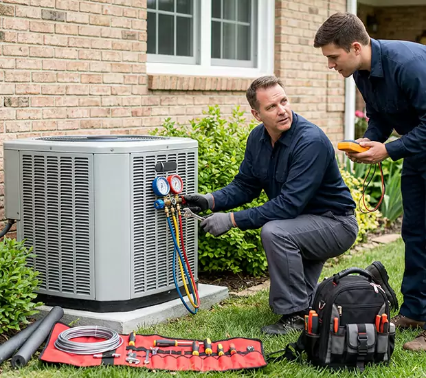 Proven Heating Contractor: Your Local Heating and Cooling Team in Richardson, TX