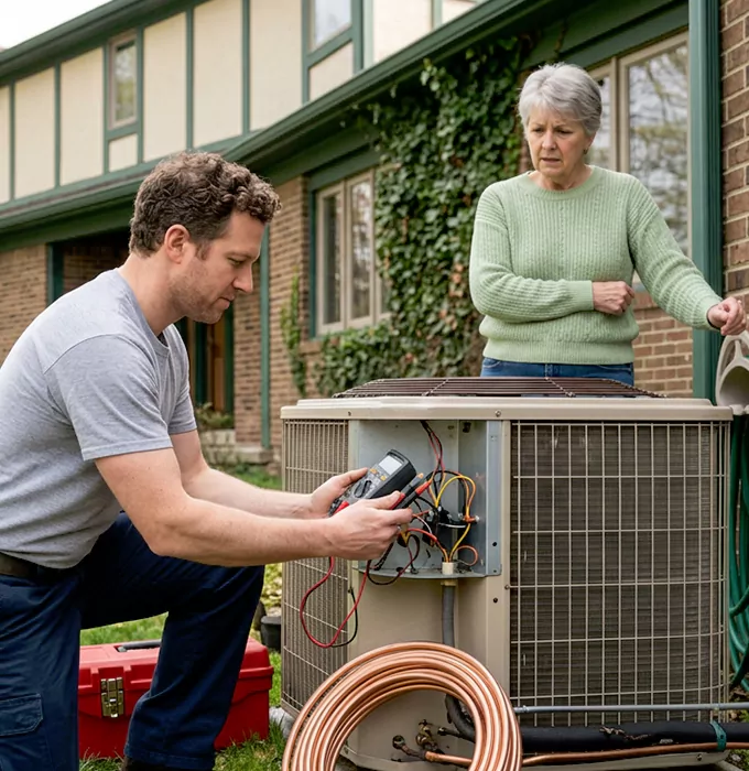 Why Richardson, TX Homeowners Choose Richardson HVAC Pro for AC Repair?