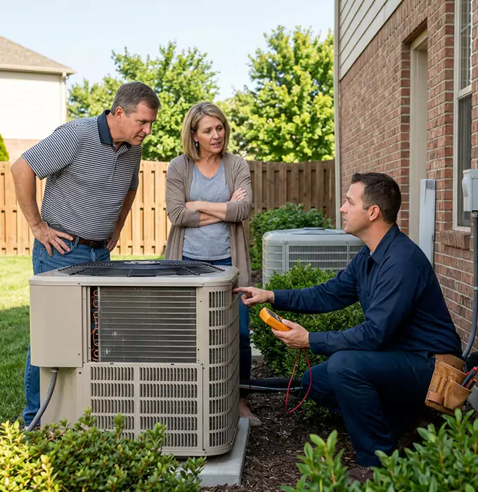 Why Richardson, TX Homeowners Choose Richardson HVAC Pro for AC Unit Maintenance?