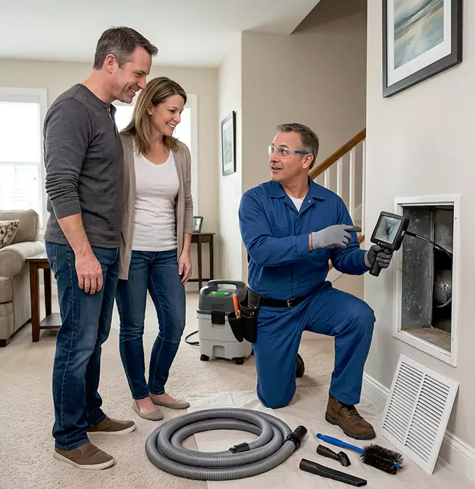 Why Richardson, TX Homeowners Choose Richardson HVAC Pro for Air Duct Cleaning?