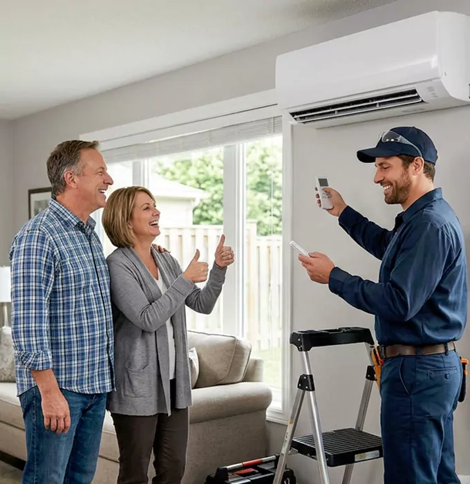 Why Richardson, TX Homeowners Choose Richardson HVAC Pro for Ductless Air Conditioner Installation?
