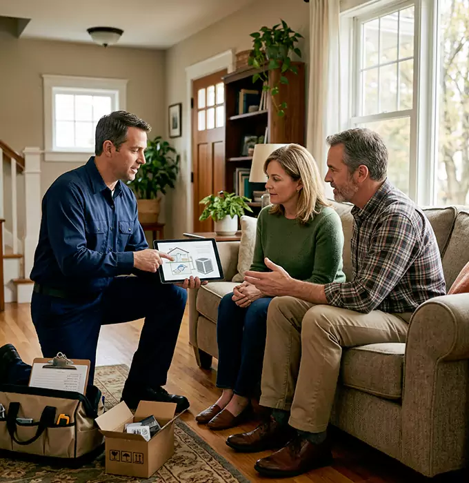 Why Richardson Homeowners Choose Richardson HVAC Pro for Emergency AC Installation?