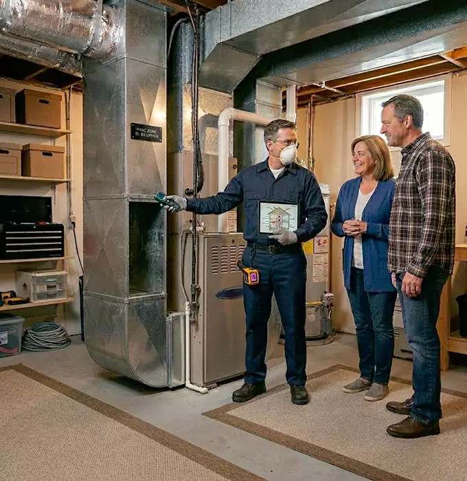 Why Richardson, TX Homeowners Choose Richardson HVAC Pro for Furnace Duct Cleaning?