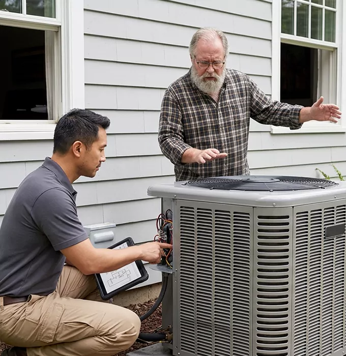 Why Richardson, TX Homeowners Choose Richardson HVAC Pro for Heating and Cooling Services?