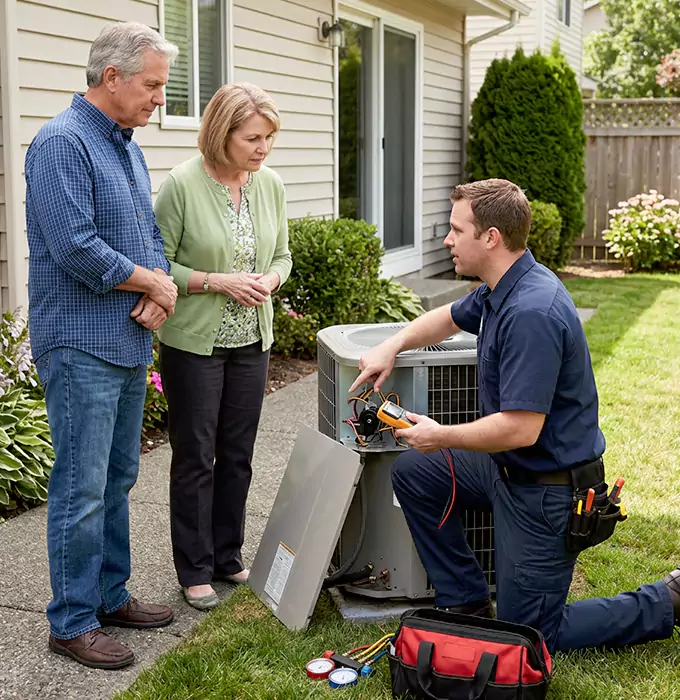 Why Richardson, TX Homeowners Choose Richardson HVAC Pro for Outdoor AC Unit Repair?