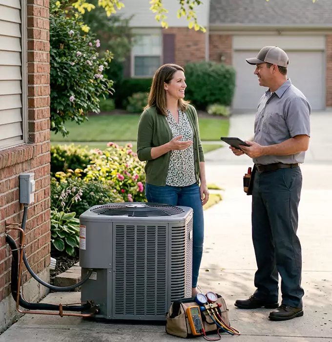 Why Richardson Homeowners Choose Richardson HVAC Pro for Outdoor Unit Replacement?