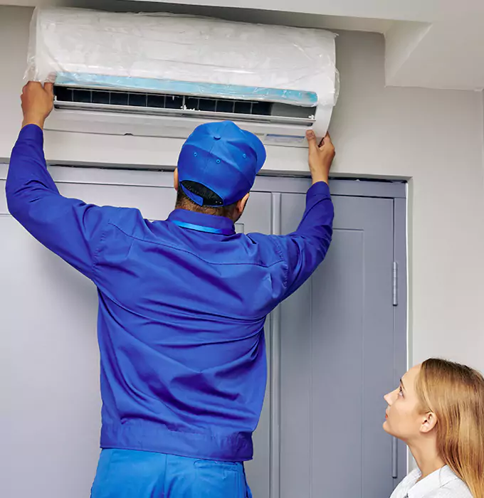 Why Richardson, TX Homeowners Choose Richardson HVAC Pro for Split Air Conditioner Installation?